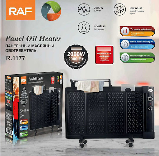 Raf Καλοριφέρ Λαδιού 2000W