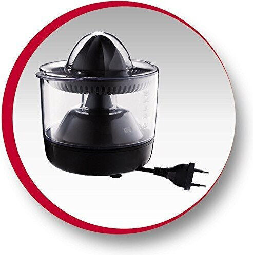 Moulinex Vitapress Електрически Цитрус Пресa 25W с Капацитет 500ml Черен