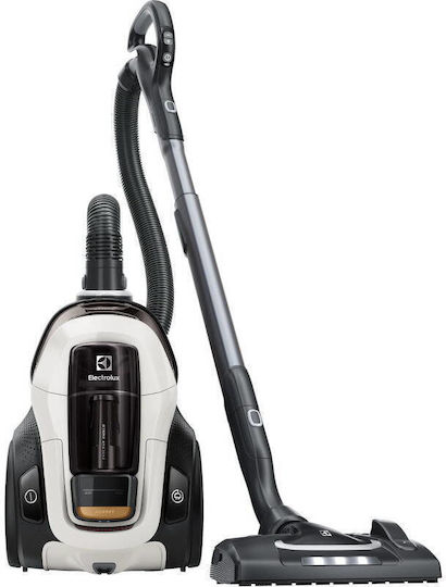 Electrolux Ηλεκτρική Σκούπα 650W με Κάδο 1.6lt Λευκή