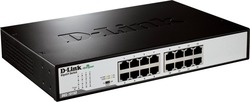 D-Link DGS-1016D Unmanaged L2 Switch with 16 Gigabit (1Gbps) Ethernet Ports