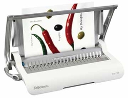 Fellowes Bookbinder Machine for Spirals for Maximum 150 Sheets