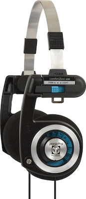 Koss Porta Pro Classic Wired On Ear Headphones Black / Silver 181397