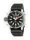 Citizen Promaster Aqualand Watch Battery with Black Rubber Strap
