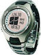 Suunto X6 HRM Smartwatch (Argintiu)