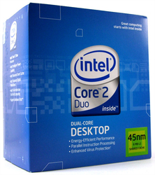Intel Core 2 Duo E8400 Box