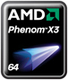 AMD Phenom Triple-Core HD8750