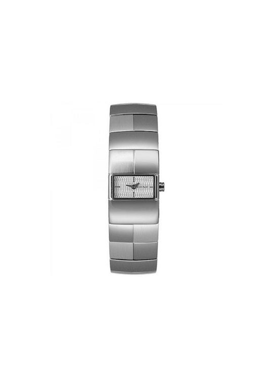 DKNY Uhr mit Silber Metallarmband