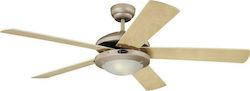 Westinghouse Comet Ceiling Fan 132cm With Light...