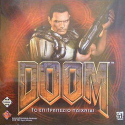 Kaissa Επιτραπέζιο Παιχνίδι Doom για 6 Παίκτες 16+ Ετών