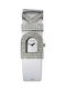 DKNY NY3913 Watch with White Leather Strap NY3913