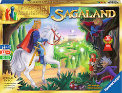 Ravensburger Board Game Sagaland for 2-6 Players 6+ Years (EN)