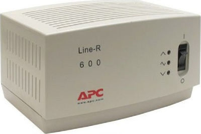 APC LE600I Compact Voltage Regulator 600VA with 4 Sockets Current