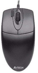 A4Tech Wired Bluetooth Mouse Black