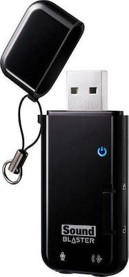 Creative Външна USB Звукова карта 2.0 70SB129000002 70SB129000005