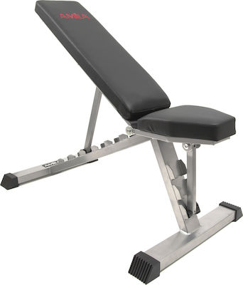 Amila Adjustable Workout Bench Πορτοκαλί