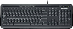 Microsoft Wired Keyboard 600 Πληκτρολόγιο Ελληνικό