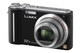 Panasonic Kompakte Kamera 10.1MP Optischer Zoom 12x mit Bildschirmgröße 2.7"