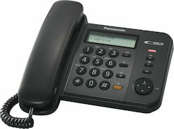 Panasonic KX-TS580 Telefon fix Birou Negru KX-TS580EX2B