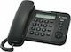 Panasonic KX-TS560 Office Corded Phone Black