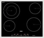 Pitsos Ceramic Cooktop Autonomous 57.5x50.5εκ.