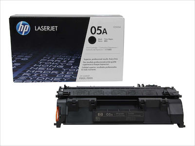 HP 05A Toner Laser Printer Black 2300 Pages (CE505A)