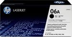 HP 06A Toner Laser Εκτυπωτή Μαύρο 2500 Σελίδων (C3906A)