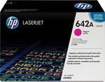 HP 642A Original Toner Laser Printer Magenta 7500 Pages (CB403A)