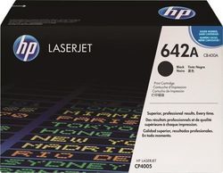 HP 642A Toner Laser Εκτυπωτή Μαύρο 7500 Σελίδων (CB400A)