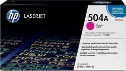 HP 504A Оригинален Тонер Лазерен Принтер Магент...