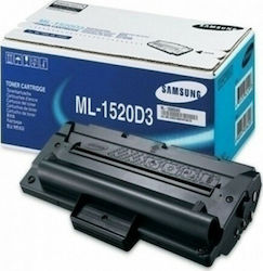 Samsung ML-1520D3 Toner Laser Printer Black 3000 Pages