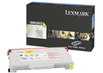 Lexmark 20K0502 Toner Kit tambur imprimantă laser Galben 3000 Pagini printate