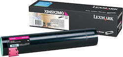 Lexmark X945X2MG Original Toner Laser Printer Magenta Randament ridicat 22000 Pagini