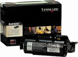 Lexmark 64016HE Original Printer Toner Black High Capacity