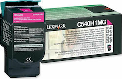 Lexmark C540H1MG Original Toner Laser Printer Magenta Randament ridicat 2000 Pagini