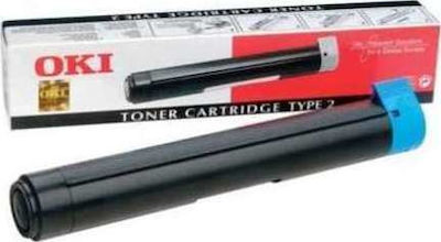 OKI 09002395 Toner Kit tambur imprimantă laser Negru 2000 Pagini printate