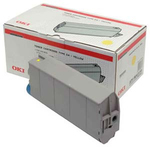 OKI 41963005 Original Toner Laser Printer Galben 10000 Pagini