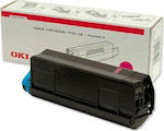 OKI 42127406 Toner Laser Printer Magenta 5000 Pages