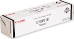 Canon C-EXV18 Original Toner Laser Printer Black 8400 Pages (0386B002)