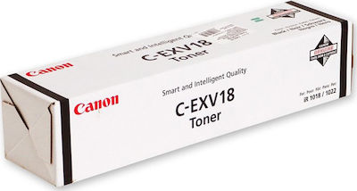 Canon C-EXV18 Toner Laser Printer Black 8400 Pages (0386B002)