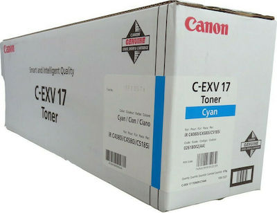 Canon C-EXV17 Toner Laserdrucker Cyan 30000 Seiten (0261B002)