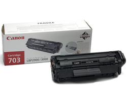 Canon 703 Toner Negru Genuin Canon 703 Toner Negru Genuin
