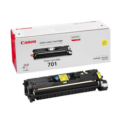 Canon 701 Original Toner Laser Printer Yellow 4000 Pages (9284A003)