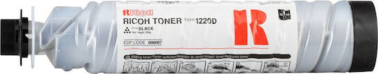 Ricoh Type 1220D Συμβατό Toner για Laser Εκτυπωτή Ricoh 9000 Σελίδων Μαύρο