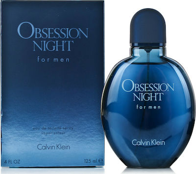 Calvin Klein Obsession Night For Men Eau de Toilette 125ml