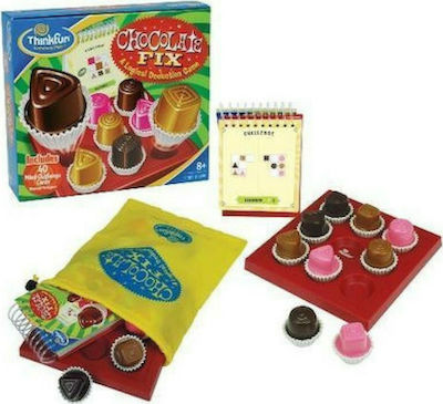 Think Fun Board Game Chocolate Fix for 1+ Players 8+ Years 01530 (EN)