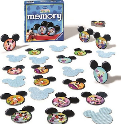 Ravensburger Board Game Mickey Mouse Clubhouse Memory for 2-8 Players 4+ Years (EN)