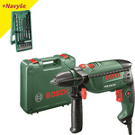 Bosch PSB 650 RE Schlag Bohrer 650W mit Koffer und mit 15 X-LINE-Bohrer