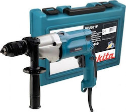 Makita Крусно Бормашина 720W с Куфар