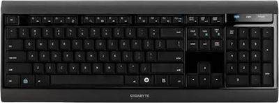 Gigabyte K7100 Πληκτρολόγιο Αγγλικό US