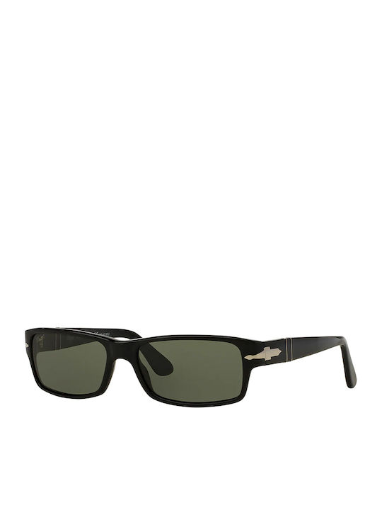 Persol PO2747/S 95/48 Ανδρικά Γυαλιά Ηλίου με Μαύρο Κοκκάλινο Σκελετό και Μαύρο Polarized Φακό PO2747S 95/48